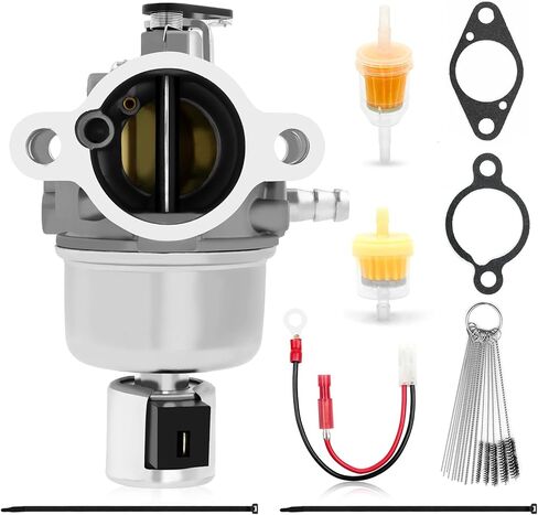 فلتر الوقود المكربن ​​لشبل كاديت XT1-LT42 جرار الحديقة لمحرك كوهلر 17-18 HP 13AVA1CS056 in Kuwait