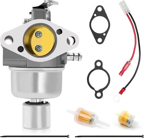 فلتر الوقود المكربن ​​لشبل كاديت XT1-LT42 جرار الحديقة لمحرك كوهلر 17-18 HP 13AVA1CS056 in Kuwait