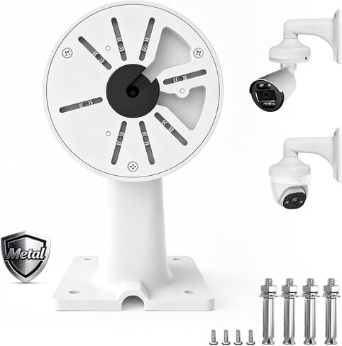 OOSSXX Universal CCTV كاميرا كاميرا حامل الحائط حامل للمراقبة منزل الرصاصة الداخلية قبة IP كاميرا حامل في الهواء الطلق مفترق القطب الذراع التثبيت in Kuwait