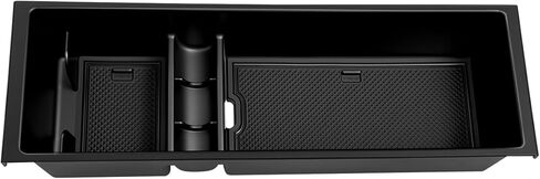 VaultsOnWheels Center Console Organizer Compatible with 2015-2025 2026 Ford F150 F-150 Accessories Armrest Middle Console Divider Storage Box Divider Insert Organizer(Bucket Seats ONLY) in Saudi Arabia