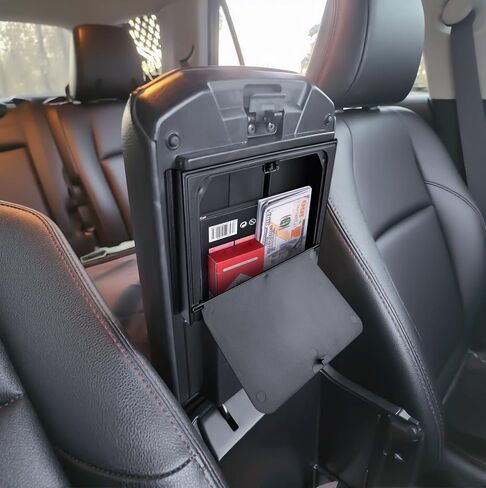 TACORBO Hidden Storage Box Compatible with Toyota 4Runner Accessories 2010-2020 2021 2022 2023 2024, One-Touch Center Console Organizer in Kuwait