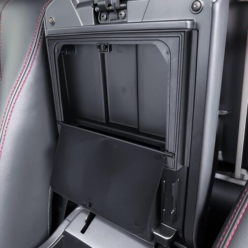 TACORBO Hidden Storage Box Compatible with Toyota 4Runner Accessories 2010-2020 2021 2022 2023 2024, One-Touch Center Console Organizer in Kuwait