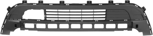 MGWILL Complete Front Bumper Cover Kit Compatible with 2022 2023 2024 Ford Expedition XLT 3.5L W/Upper Grille Lower Grill & Fog Lights in Kuwait