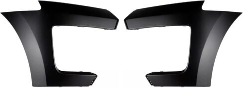 MGWILL Complete Front Bumper Cover Kit Compatible with 2022 2023 2024 Ford Expedition XLT 3.5L W/Upper Grille Lower Grill & Fog Lights in Kuwait