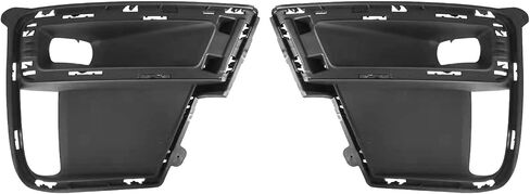MGWILL Complete Front Bumper Cover Kit Compatible with 2022 2023 2024 Ford Expedition XLT 3.5L W/Upper Grille Lower Grill & Fog Lights in Kuwait