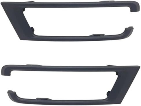 MGWILL Complete Front Bumper Cover Kit Compatible with 2022 2023 2024 Ford Expedition XLT 3.5L W/Upper Grille Lower Grill & Fog Lights in Kuwait