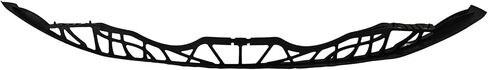 MGWILL Complete Front Bumper Cover Kit Compatible with 2022 2023 2024 Ford Expedition XLT 3.5L W/Upper Grille Lower Grill & Fog Lights in Kuwait