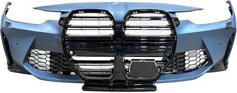 M3 G80 Style Front Bumper Conversion Kit Compatible with 2013-2018 BMW 3 Series F30 | Unpainted Polypropylene | Complete Kit with Grille & Accessories in Kuwait