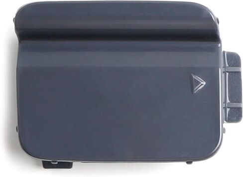 iJDMTOY Unpainted/Primed Rear Bumper Tow Hook Cap Cover Replacement Compatible With BMW 2008-2010 LCI/Facelift E60/E61 528i 535i 550i Standard Bumper in Kuwait