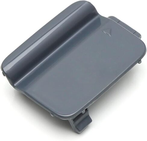 iJDMTOY Unpainted/Primed Rear Bumper Tow Hook Cap Cover Replacement Compatible With BMW 2008-2010 LCI/Facelift E60/E61 528i 535i 550i Standard Bumper in Kuwait