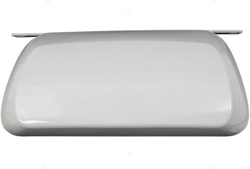 Brock Replacement Rear Bumper Trailer Painted Hitch Tow Cover Compatible with 2007-2014 Suburban Tahoe Yukon 19172860 in Kuwait