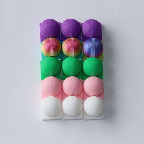 PIAOLGYI 15mm DIY Focal Base,Beadable Flatback Attachment,Beads for Acrylic Flatbacks in Kuwait