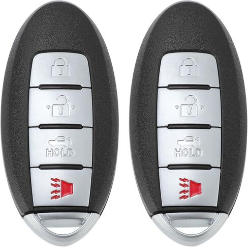 X AUTOHAUX CWTWB1U787 433Mhz Replacement Keyless Entry Remote Smart Key Fob for Infiniti Q70 14-19 for Infiniti M37 11-12 285E31LL0D 46 Chip 4Buttons 2Pcs in Kuwait