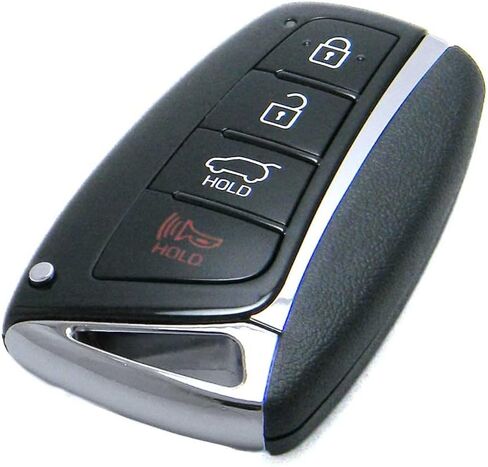 OEM إلكتروني ذكي 4 أزرار مفتاح فوب عن بعد متوافق مع 2013-2018 Hyundai Sante Fe (معرف لجنة الاتصالات الفيدرالية: SY5DMFNA433، P/N: 95440-B8100، 95440-2W500) in Kuwait