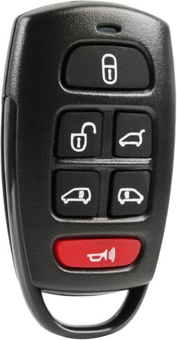 Key Fob Remote Keyless Entry 6 Button Replacement for 2007 2008 2009 Hyundai Entourage (SV3-100060235) in Kuwait