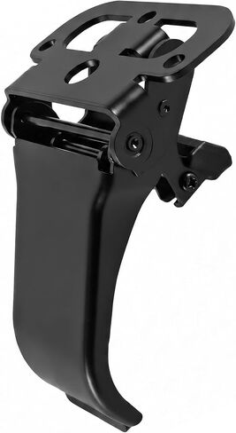 Hard Top Latch Clamp for Unlimited 2007-2018, Matte Black, Heavy-Duty Steel Core with Composite Plastic in Saudi Arabia