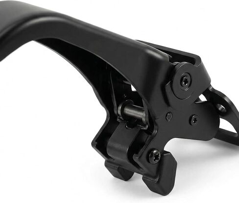 Hard Top Latch Clamp for Unlimited 2007-2018, Matte Black, Heavy-Duty Steel Core with Composite Plastic in Saudi Arabia