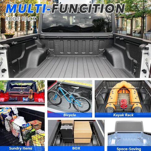 Jeep Gladiator Tie Rails - Heavy Duty Trail Rail Cargo Management System for 2020-2026 Jeep Gladiator JT (Part #82215956) in Saudi Arabia