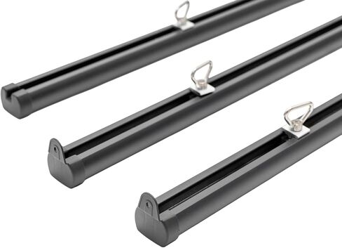 Jeep Gladiator Tie Rails - Heavy Duty Trail Rail Cargo Management System for 2020-2026 Jeep Gladiator JT (Part #82215956) in Saudi Arabia