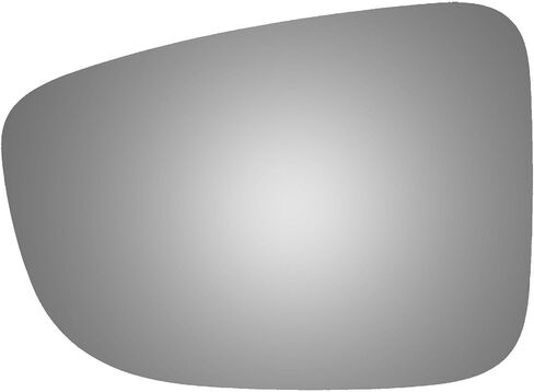 Burco 4522 زجاج مرآة استبدال الطاقة الجانبية للسائق لـ 2014-2017 MAZDA 3، 2014-2017 MAZDA 6 in Kuwait