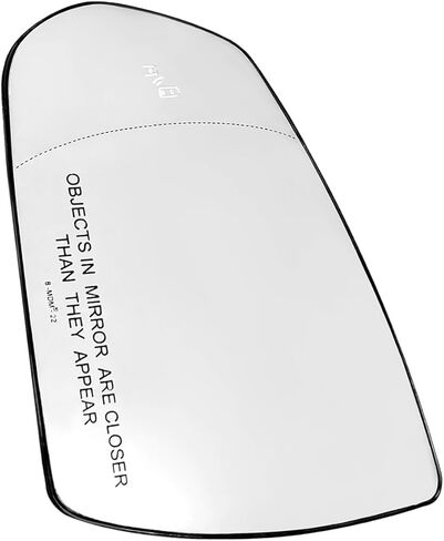 New Left Driver Side Heated Blind Spot Mirror Glass With Backing Plate Fit for Cadillac SRX 2010-2016, Replace 20953697 (Without Auto Dimming) in Kuwait