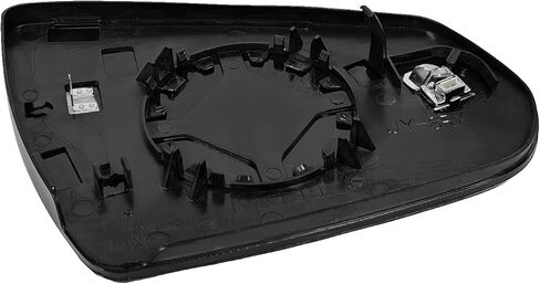 New Left Driver Side Heated Blind Spot Mirror Glass With Backing Plate Fit for Cadillac SRX 2010-2016, Replace 20953697 (Without Auto Dimming) in Kuwait