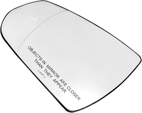 New Left Driver Side Heated Blind Spot Mirror Glass With Backing Plate Fit for Cadillac SRX 2010-2016, Replace 20953697 (Without Auto Dimming) in Kuwait