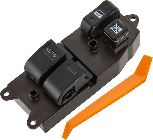 مفتاح نافذة الطاقة يناسب Toyota Tundra 2000-2006/Tacoma 2001-2011/Sienna 98-01/Solara 99-03/FJ Cruiser 07-11، باب التحكم الجانبي للسائق، مفتاح vidrios الرئيسي OEM 84820-08010 84820-10100A in Kuwait