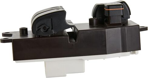 مفتاح نافذة الطاقة يناسب Toyota Tundra 2000-2006/Tacoma 2001-2011/Sienna 98-01/Solara 99-03/FJ Cruiser 07-11، باب التحكم الجانبي للسائق، مفتاح vidrios الرئيسي OEM 84820-08010 84820-10100A in Kuwait