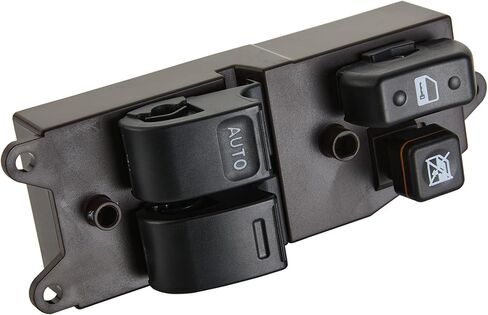 مفتاح نافذة الطاقة يناسب Toyota Tundra 2000-2006/Tacoma 2001-2011/Sienna 98-01/Solara 99-03/FJ Cruiser 07-11، باب التحكم الجانبي للسائق، مفتاح vidrios الرئيسي OEM 84820-08010 84820-10100A in Kuwait
