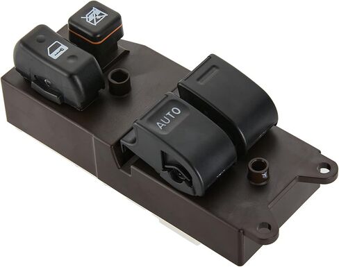 مفتاح نافذة الطاقة يناسب Toyota Tundra 2000-2006/Tacoma 2001-2011/Sienna 98-01/Solara 99-03/FJ Cruiser 07-11، باب التحكم الجانبي للسائق، مفتاح vidrios الرئيسي OEM 84820-08010 84820-10100A in Kuwait