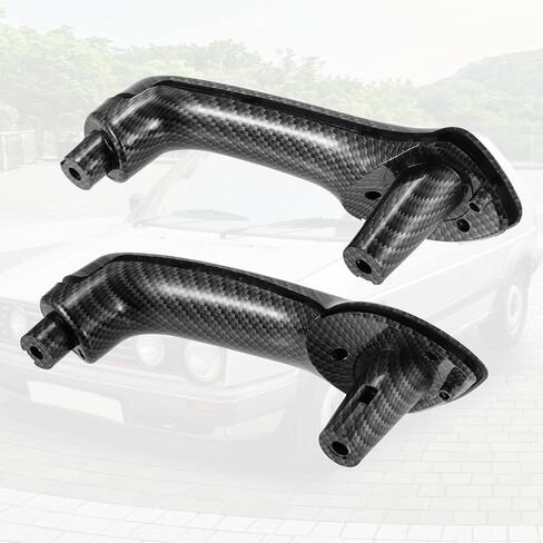 X AUTOHAUX 1 Set Interior Left Right Window Switch Panel Bezel for VW Jetta MK4 1999-2004 for VW Golf MK4 1999-2004 Door Handle Trim Set in Kuwait