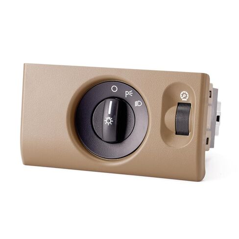 Headlight Switch Fog Light Switch for 2005-2006-2007-2008 Ford F150,2006-2007 Lincol Mark LT,Headlamp Dimmer Control Low Beam Instrument Panel Knob 5L3Z11654CAB,SW7344,1S9939 in Saudi Arabia