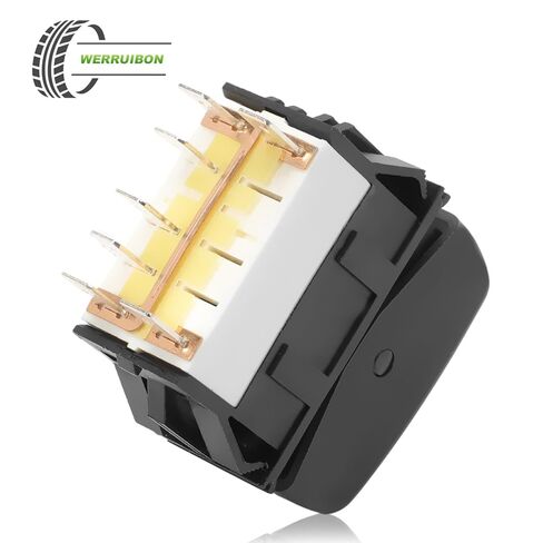مفتاح التحكم في السرعة المتأرجح 577.59626 P27-1040-15 لـ Kenworth T800 W900 Peterbilt Truck Power Cruise Truck Control Switch 57759626 P27104015 in Kuwait