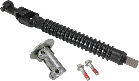 Lower Steering Shaft Column with Steering Shaft End Yoke Fit for 2003-2009 Toyota 4Runner, 2007-2010 Toyota FJ Cruiser, 2003-2004 Lexus GX470, Replace 45203-35310 4520335310 in Kuwait
