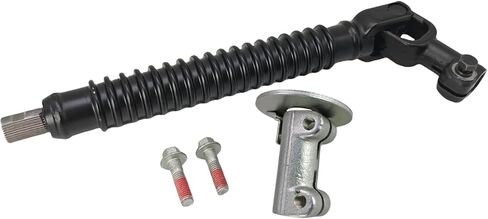 Lower Steering Shaft Column with Steering Shaft End Yoke Fit for 2003-2009 Toyota 4Runner, 2007-2010 Toyota FJ Cruiser, 2003-2004 Lexus GX470, Replace 45203-35310 4520335310 in Kuwait