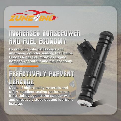 8pcs Fuel Injectors 0280156081 with 4 Holes fit for Marine Mercruiser V8 MPI 4.3 5.0 5.7 350 Mag 6.2, Replace 12567905 885176 in Saudi Arabia