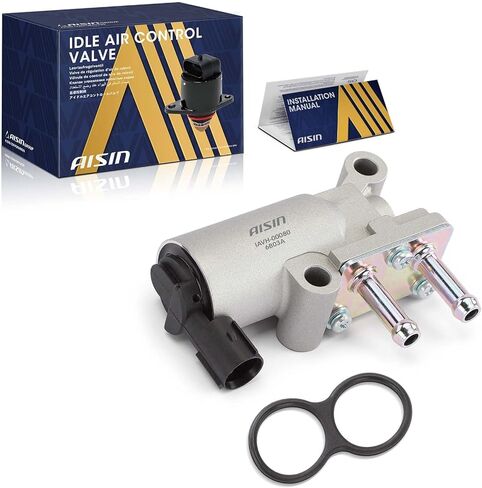 AISIN AFTERMARKET IAVH-00080 Idle Air Control (IAC) Valve - Compatible with Honda CR-V 1997-2001 - L4 2.0L in Kuwait