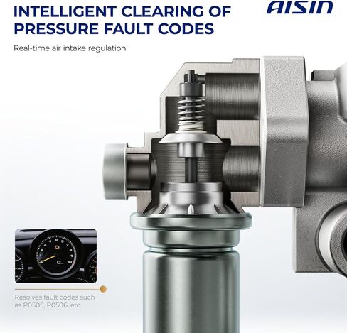 AISIN AFTERMARKET IAVH-00080 Idle Air Control (IAC) Valve - Compatible with Honda CR-V 1997-2001 - L4 2.0L in Kuwait