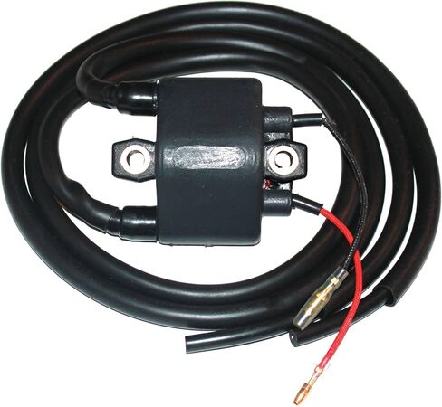 Caltric Ignition Coil Compatible with Yamaha Wr500 Wr-500 Wave Runner 500 1987-1993 in Kuwait