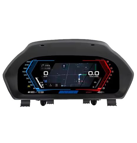 12.3 Inch Digital Instrument Cluster Dashboard Gauge for BMW 3 Series 4 Series F30 F31 F34 F32 F33 F36 2013-2019 in Saudi Arabia