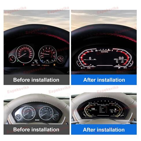 12.3 Inch Digital Instrument Cluster Dashboard Gauge for BMW 3 Series 4 Series F30 F31 F34 F32 F33 F36 2013-2019 in Saudi Arabia