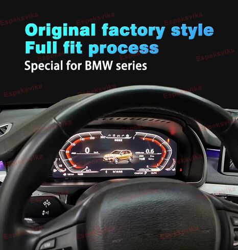 12.3 Inch Digital Instrument Cluster Dashboard Gauge for BMW 3 Series 4 Series F30 F31 F34 F32 F33 F36 2013-2019 in Saudi Arabia