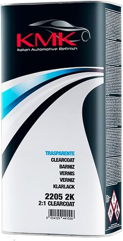 KMK Automotive Refinishing Acrylic 2K Polyurethane Clearcoat 5 Liter in Saudi Arabia