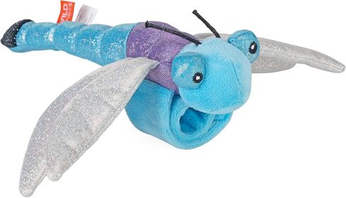 Wild Republic Huggers Dragonfly، حيوان محشو، 8 بوصات، لعبة قطيفة، حشو زجاجات مياه معاد تدويرها in Kuwait