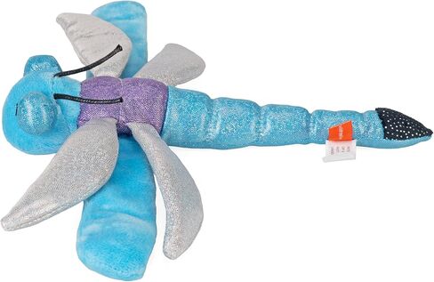 Wild Republic Huggers Dragonfly، حيوان محشو، 8 بوصات، لعبة قطيفة، حشو زجاجات مياه معاد تدويرها in Kuwait