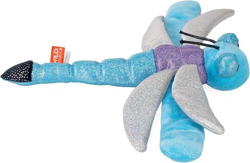 Wild Republic Huggers Dragonfly، حيوان محشو، 8 بوصات، لعبة قطيفة، حشو زجاجات مياه معاد تدويرها in Kuwait