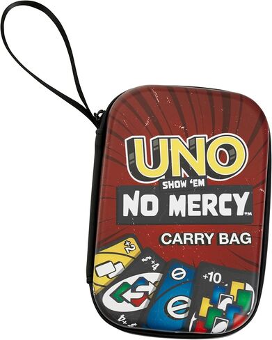 Theo Klein 5974 UNO Show Them no Mercy Carry Bag, Practical Playing Card Bag for Travel, Toy for Children from 3 Years in Saudi Arabia