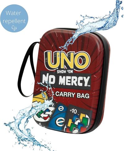 Theo Klein 5974 UNO Show Them no Mercy Carry Bag, Practical Playing Card Bag for Travel, Toy for Children from 3 Years in Saudi Arabia