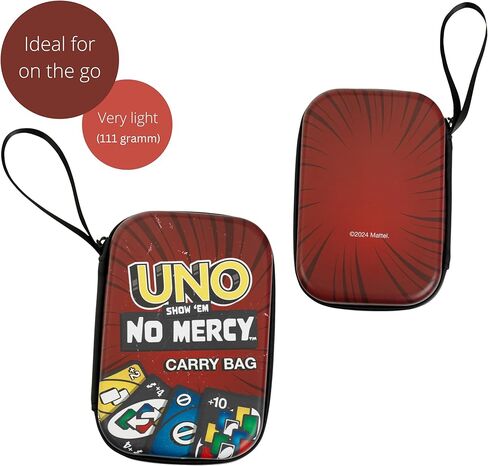 Theo Klein 5974 UNO Show Them no Mercy Carry Bag, Practical Playing Card Bag for Travel, Toy for Children from 3 Years in Saudi Arabia